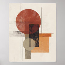 Inspirado en Bauhaus: abstracto moderno en neutro