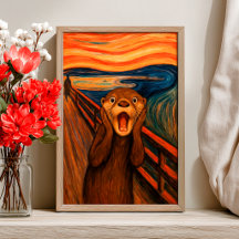 Póster Inspirado en el Divertido Grito de la Nutri