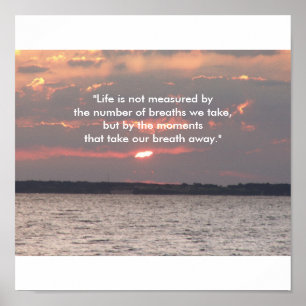 Póster Inspirado en la playa