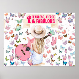 PÓSTER INSPIRADO EN SWIFT, INTENTO, FERIZ Y FABULOSO