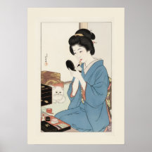 Inspirado en Ukiyo-e – JAPÓN Dramático