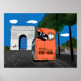 Póster Inspirado por KENZO