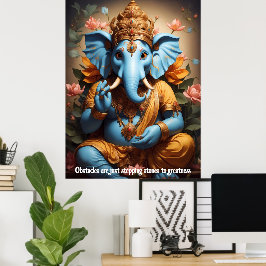 Póster Inspirado por Lord Ganesha