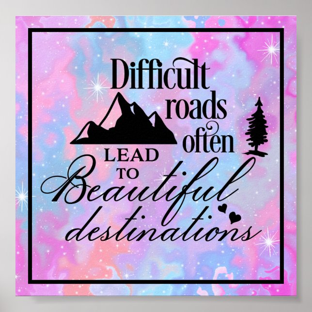 Póster Inspirador (Frente)