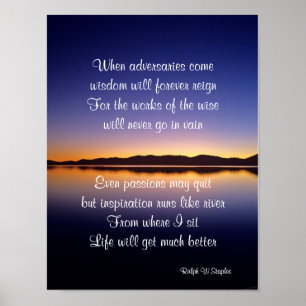 Póster Inspirador