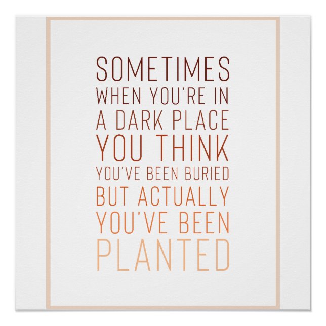 Poster inspirador (Anverso)