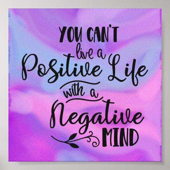 Póster Inspirador (Frente)