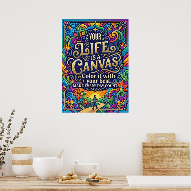 Póster Inspirador (Cocina)