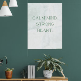 Póster Inspirador de Energía de Despertar