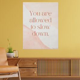Póster Inspirador de Energía de Despertar