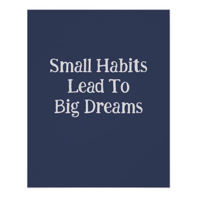 Póster Inspirador texto de Guay moderno cita a hombres (Anverso)