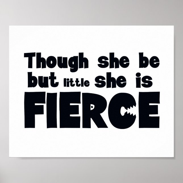 Póster Inspirador tipográfico escandinavo en blanco y neg (Frente)