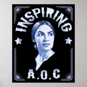 Póster Inspirando A.O.C.