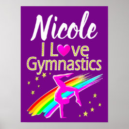 PÓSTER INSPIRÁNDOME EN EL DISEÑO DE GIMNASTICAS