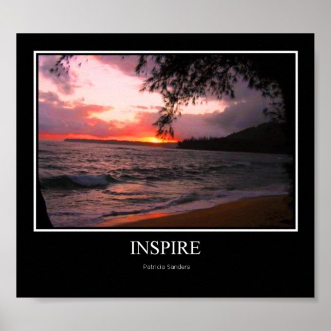 Póster inspirar (Frente)