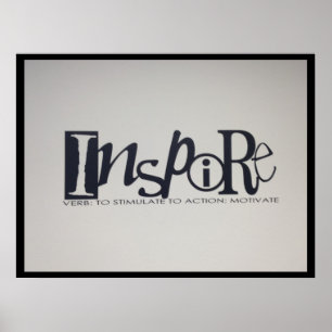 Póster inspirar