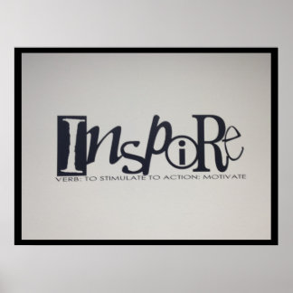 Póster inspirar