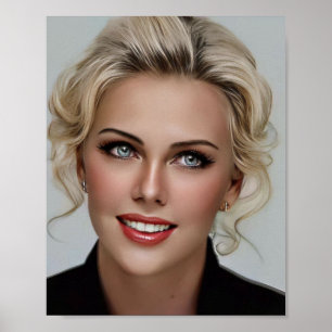 Póster Inspiration Charlize Theron