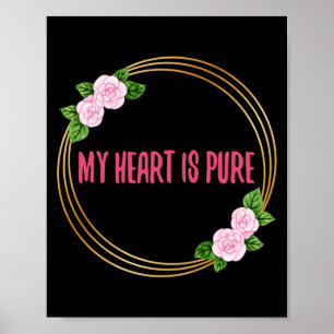 Póster inspirational affirmations for life