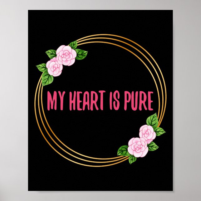 Póster inspirational affirmations for life (Frente)