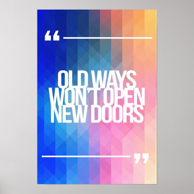 Póster Inspirational and motivational quotes (Frente)