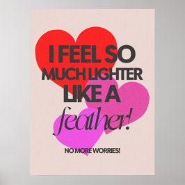 Póster Inspirational Decorative Poster