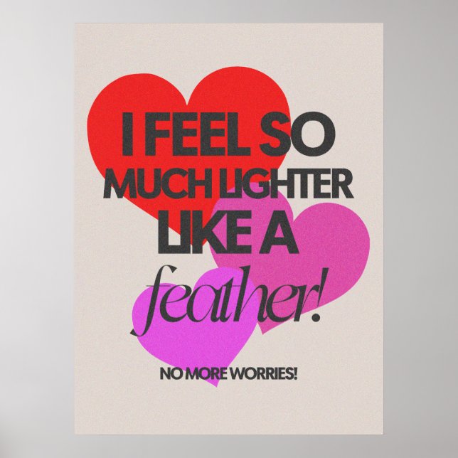 Póster Inspirational Decorative Poster (Frente)