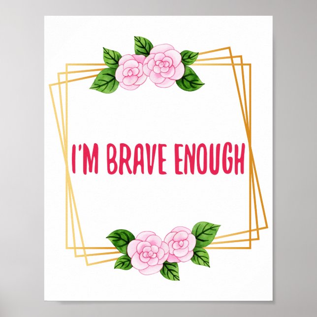 Póster Inspirational design for life and success (Frente)