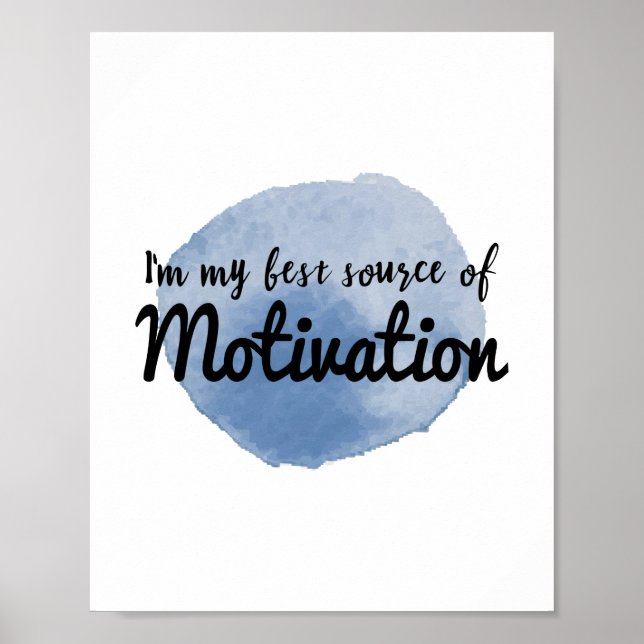 Póster Inspirational quotes for hard workers (Frente)