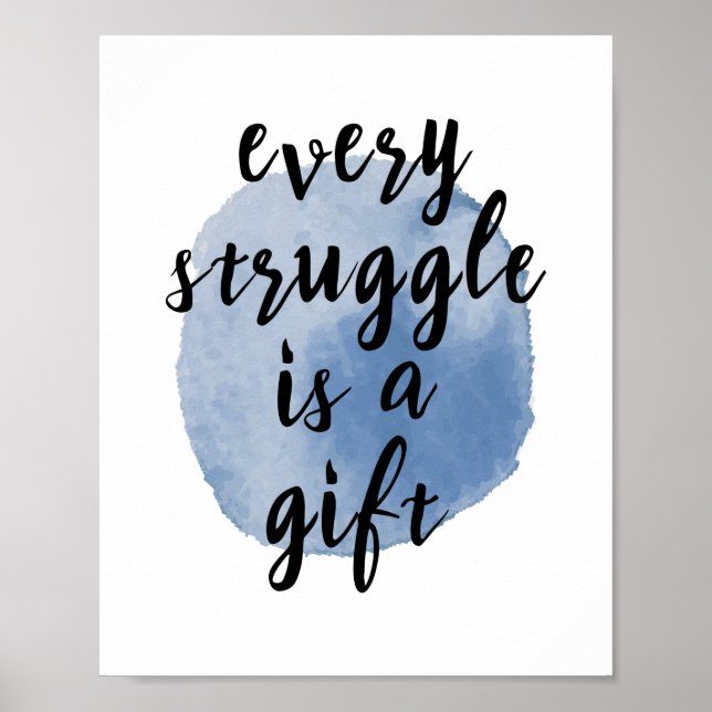 Póster Inspirational quotes for self love (Frente)