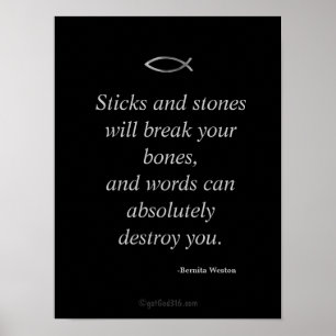 Póster Inspirational Quotes Keys for Discipline