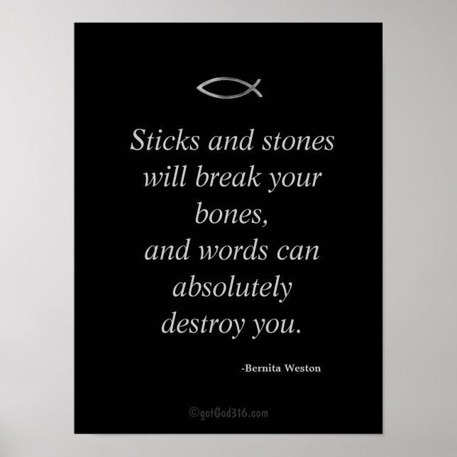 Póster Inspirational Quotes Keys for Discipline (Frente)