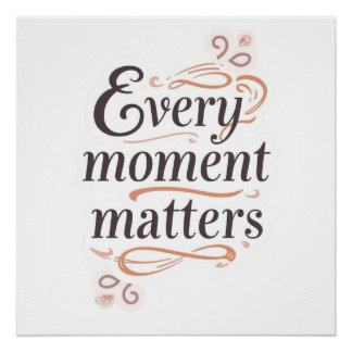 Póster Inspirational typography art