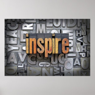 Póster Inspire