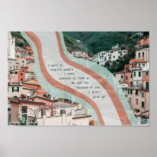 Póster Inspire Cita