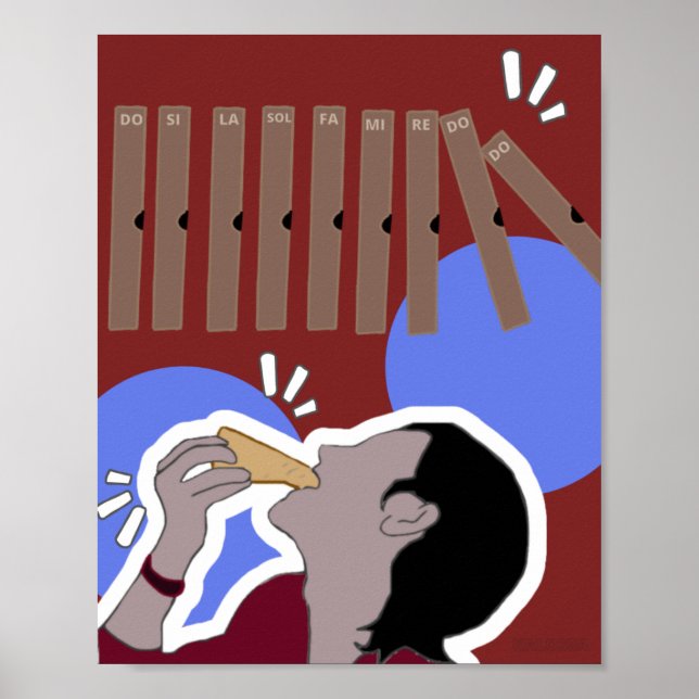 Póster Inspire Domino Poster  (Frente)