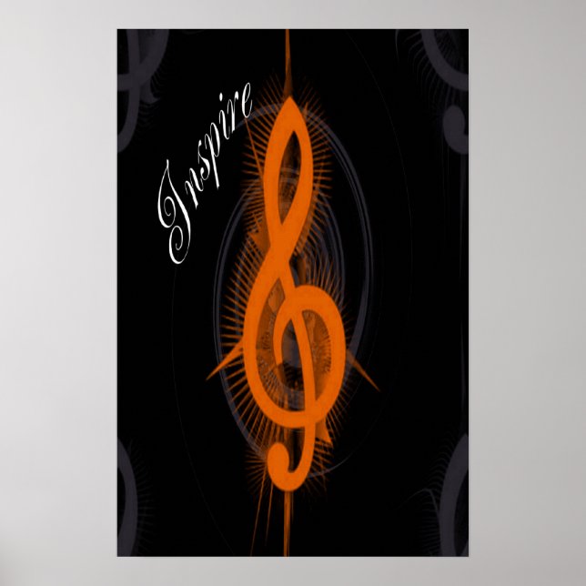 Póster Inspire Poster (Frente)