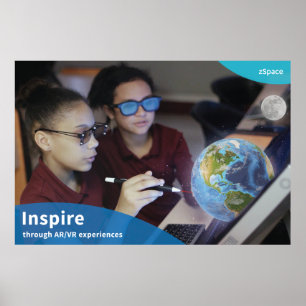 Póster Inspire - Poster zSpace de 24" x 36"