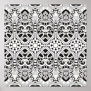 Póster Inspired Illustration 2