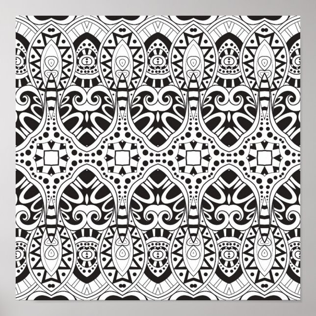 Póster Inspired Illustration 2 (Frente)