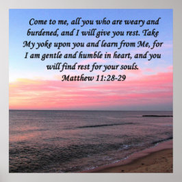 PÓSTER INSPIRING MATTHEW 28 OCEAN FOTO DESIGN