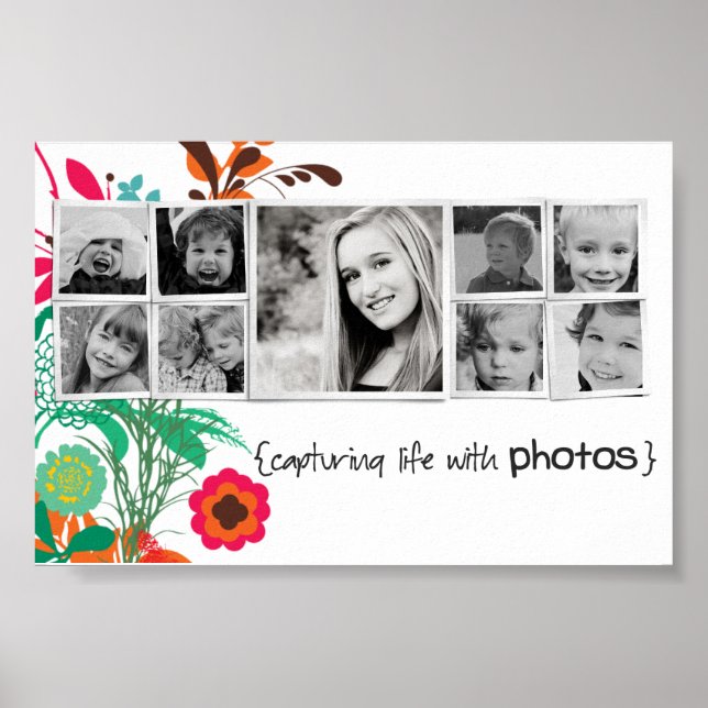 Póster instagram photo inspirational (Frente)