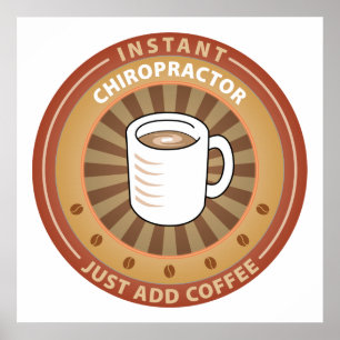 Póster Instant Chiropractor