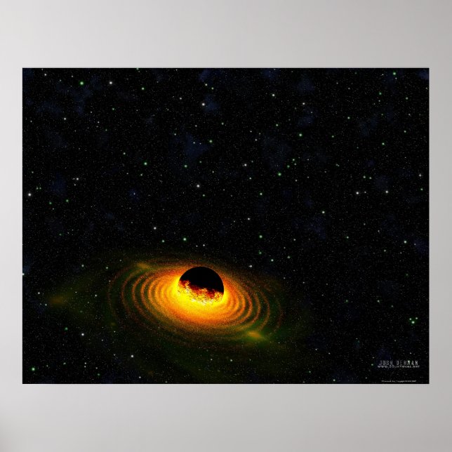 Póster Instantánea de la creación (Frente)