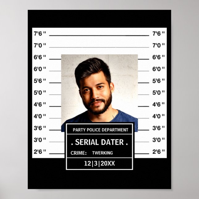 Póster Instantánea divertida (Frente)