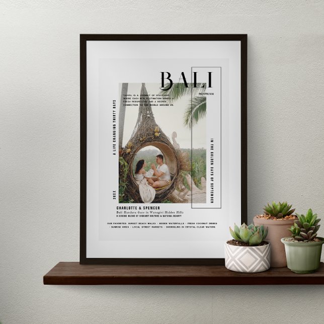 Póster Instantánea fotográfica | Moderno estilo de viaje  (Subido por el creador)