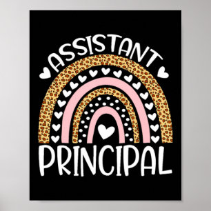 Póster Instantánea Principal Boho Arcoíris Leopardo Prime