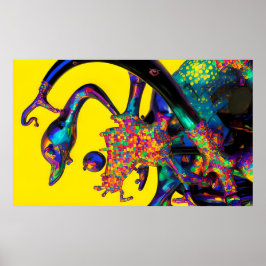 Póster Instinto - Ken Gage Art