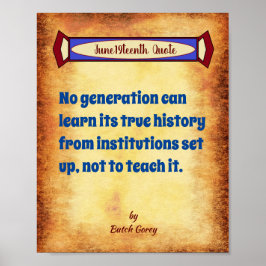 Póster Instituciones