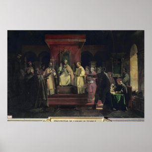 Póster Institution of the Order of the Templars
